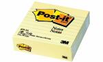 Post-it Haftnotizen XL, liniert, 10 0 x 100 mm, gelb...