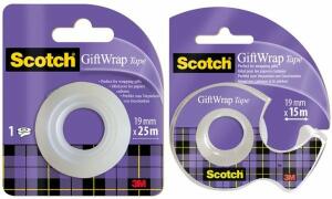 Scotch Geschenk-Klebefilm GiftWrap Tape, im Handabroller (9005046)
