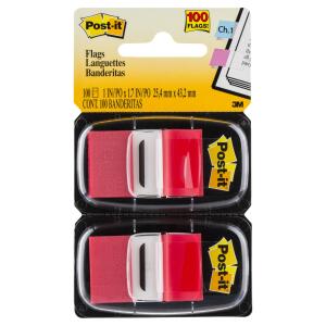 Post-it Haftmarker Index, 25,4 x 43 ,2 mm, rot, Vorteilspack (9006101)