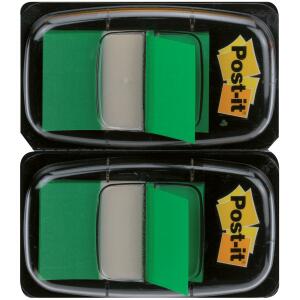 Post-it Haftmarker Index, 25,4 x 43 ,2 mm, grün, Vorteilspack (9006104)