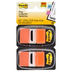 Post-it Haftmarker Index, 25,4 x 43 ,2 mm, orange, Vorteil (9006105)