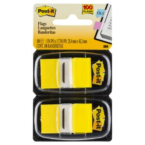 Post-it Haftmarker Index, 25,4 x 43 ,2 mm, gelb, Vorteilspack (9006107)