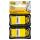 Post-it Haftmarker Index, 25,4 x 43 ,2 mm, gelb, Vorteilspack (9006107)