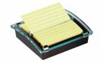 Post-it Z-Notes Spender, schwarz/tr ansparent, inkl. 1...