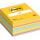 Post-it Haftnotiz-Würfel, 76 x 76 m m, 450 Blatt, Ultrafarbe (9006599)