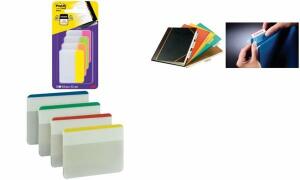 Post-it Haftmarker Index Strong mit Weißfläche, 50,8 x 38 mm (9008660)