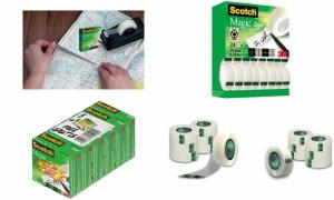 3M Scotch Klebefilm Magic 810, Prom o-Pack, 19 mm x 33 m (9011262)