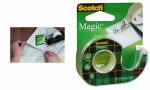 3M Scotch Klebefilm Magic 810, unsi chtbar, 19 mm x 30 m...