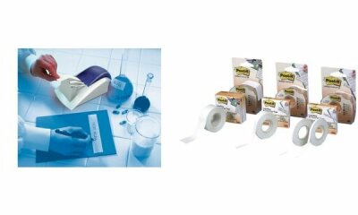 Post-it Korrektur- und Abdeckband, 4 mm x 17,7 m (9011660)
