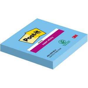 Post-it Haftnotizen Super Sticky No tes, 76 x 76 mm (9016549)