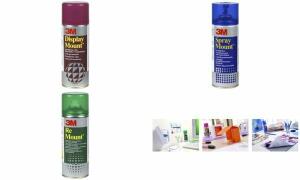3M Scotch Sprühkleber Spray-Mount , 400 ml (9051848)