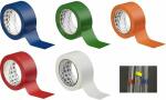 3M Weich-PVC-Klebeband 764i, 50,8 m m x 33 m, rot (9055116)