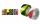 3M Weich-PVC-Klebeband 766i, schwar z/gelb (9055122)