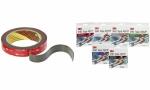 3M VHB Hochleistungsklebeband 4611F , 19 mm x 3 m, grau...