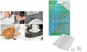 3M Bumpon Lärm-/Rutschstopper, tran sparent, Set sortiert (9065065)