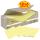Post-it Haftnotizblock Recycling Notes - 76 x 76 mm, pastellgelb, 24 x 100 Blatt
