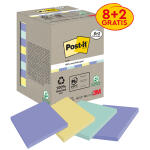 Post-it Haftnotizblock Recycling Notes - 76 x 76 mm,...