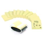 Haftnotiz Dispenser Z-Notes +12BL gelb POST-IT C2014Y12...