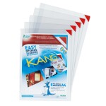 tarifold Magnet-Tasche KANG Easy cl ic, DIN A4, rot...