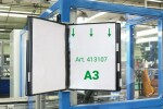 tarifold Wandsichttafelsystem Metal l, DIN A3,...