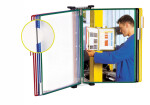 tarifold Wandsichttafelsystem Metal l, DIN A3,...