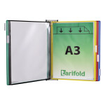 tarifold Wandsichttafelsystem Metal l, DIN A3,...