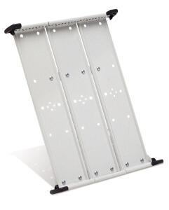tarifold Basis-Wandelement, DIN A4, unbestückt, lichtgrau (93414110)