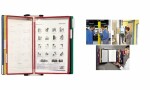 tarifold Wandsichttafelsystem Metal l, DIN A4,...
