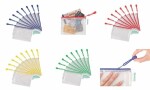 tarifold Reißverschlusstasche ZIPPE R, DIN A6, PVC,...