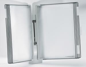 tarifold Wandelement, DIN A4, bestü ckt, lichtgrau (93714301)