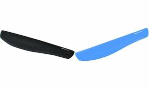 Fellowes Tastatur-Handgelenkauflage PlushTouch, blau (9387402)