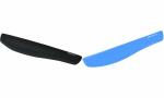 Fellowes Tastatur-Handgelenkauflage PlushTouch, blau...