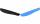 Fellowes Tastatur-Handgelenkauflage PlushTouch, blau (9387402)
