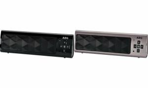 AEG Mobiler Bluetooth Lautsprecher BSS 4818, schwarz (95000124)