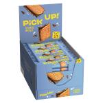 LEIBNIZ Keksriegel PiCK UP! Choco & Milch, Display...
