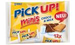 LEIBNIZ Keksriegel PiCK UP! Choco & Milch minis,...