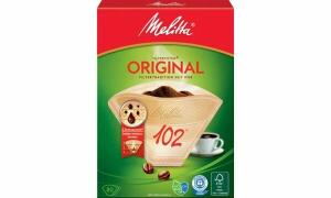 Melitta Aroma-Filtertüten 102, na turbraun (9509304)