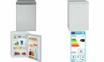 BOMANN Kühlschrank VS 2185, edelsta hl (95100028)