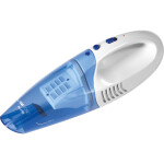 CLATRONIC Akku Hand-Staubsauger AKS 828, weiss/blau...