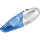 CLATRONIC Akku Hand-Staubsauger AKS 828, weiss/blau (95273596)