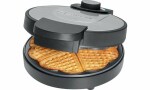 CLATRONIC Waffeleisen WA 3492, Edel stahl/schwarz (95273627)