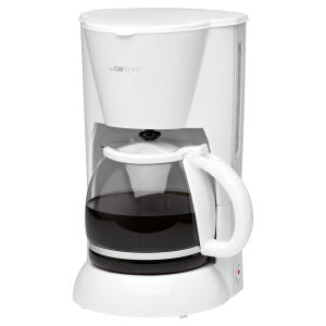 CLATRONIC Kaffeemaschine KA 3473, w eiß (95273631)