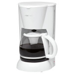 CLATRONIC Kaffeemaschine KA 3473, w eiß (95273631)