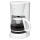 CLATRONIC Kaffeemaschine KA 3473, w eiß (95273631)