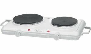 CLATRONIC Doppelkochplatte DKP 3583 , weiß (95273715)