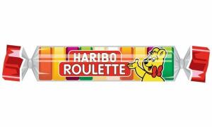 HARIBO Fruchtgummi ROULETTE Rolle, 25 g Rolle (9540013)