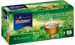 Meßmer Tee Pfefferminze, frisch-w ürzig, 25er...