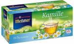 Meßmer Tee Kamille, mild-aromatis ch, 25er Packung...