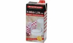NAARMANN Milch Haltbare fettarme Mi lch - 1,5 %, 1 Liter...