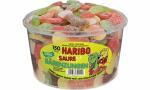 HARIBO Fruchtgummi Saure Bärenzungen - 150...